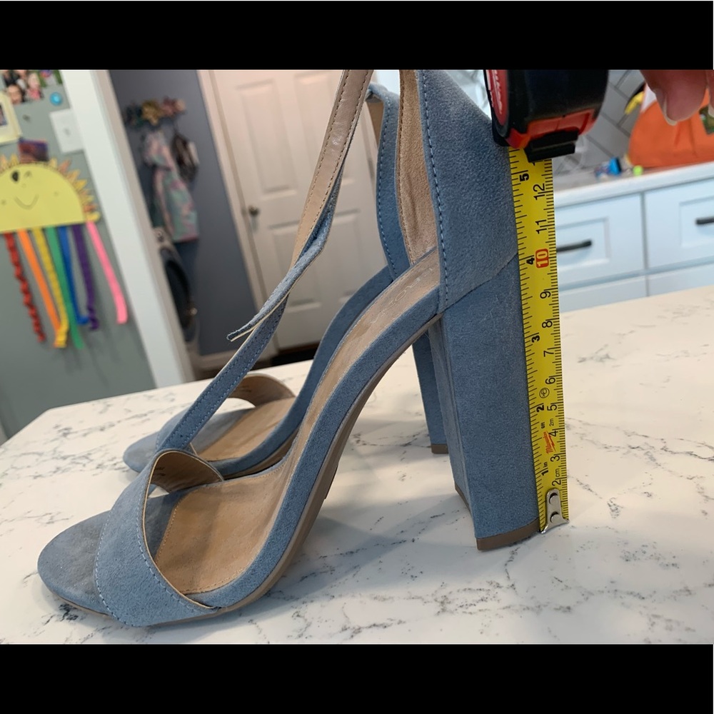 Merona suede platform heels